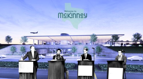 McKinney Airport Expansion Gets Funding, Boos Ahead of Election