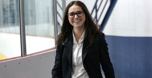 Ex-Vancouver Canucks employee Rachel Doerrie alleges discrimination, wrongful dismissal