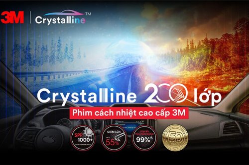 Phim cách nhiệt 3M chính hãng - Lựa chọn hoàn hảo cho xe ô tô