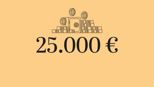 25.000 Euro richtig investieren – so geht's