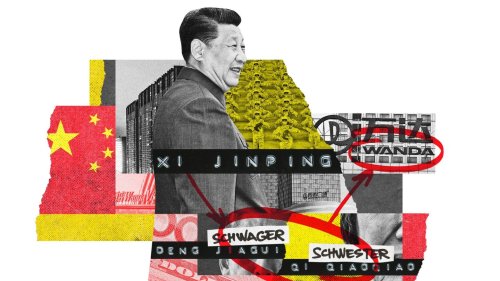 Korruption und Vetternwirtschaft: In China ist die Immobilienbranche Chefsache