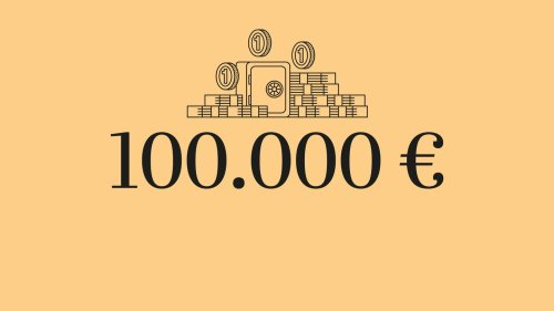 So legt man 100.000 Euro gewinnbringend an