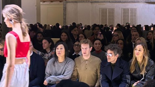 Mark Zuckerberg: Der Techie trägt Prada