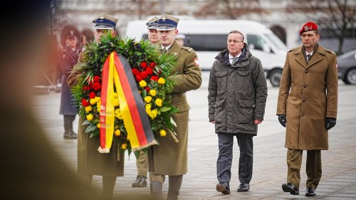Viele Polen unterstellen Deutschland eine Mitschuld am Ukrainekrieg