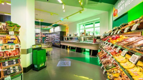 Alles voll pflanzlich in Deutschlands erstem rein veganen Supermarkt