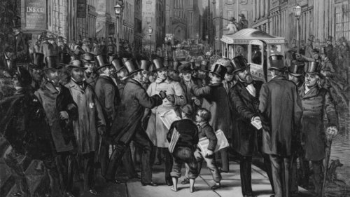 Wie eine Bankenpleite 1857 eine globale Finanzkrise auslöste