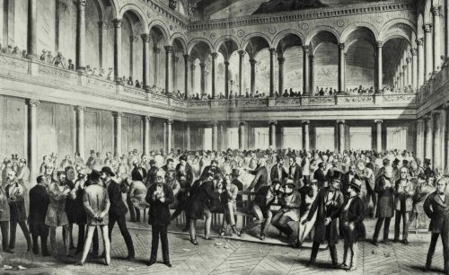 1873 - wie ein Börsencrash die Gründerzeit beendet