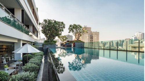 Hotel „MUU Bangkok“ in Thailand: Luxus im Szene-Hotspot