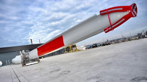 Siemens Gamesa baut Windräder mit recycelbaren Rotorblättern
