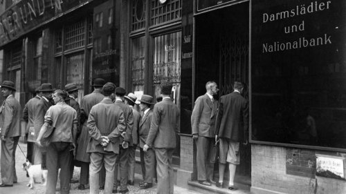 Wie 1931 der Bankencrash den Aufstieg der Nazis beförderte