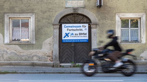 BMW-Fabrik: „Votum ist Signal für ganz Bayern und für Deutschland“