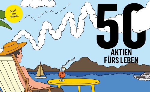 Capital 10/21: 50 Aktien fürs Leben