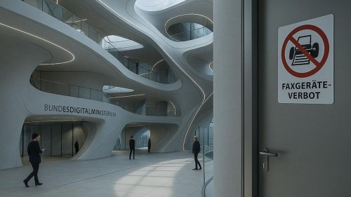 Wie baue ich ein Digitalministerium (schnell)? Eine Spurensuche