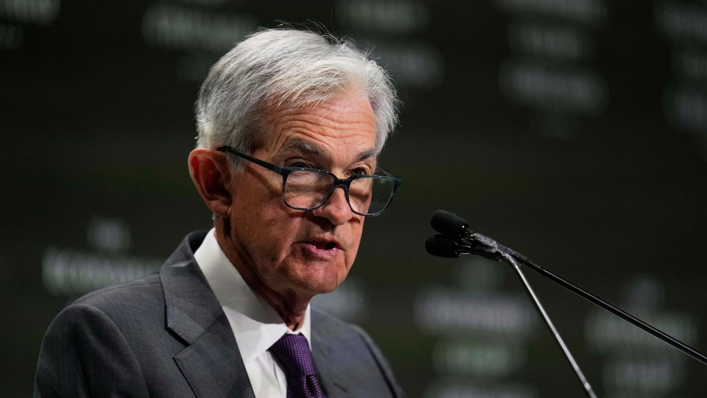 Fed-Chef Powell wird zum Falken – und schickt Märkte auf Talfahrt