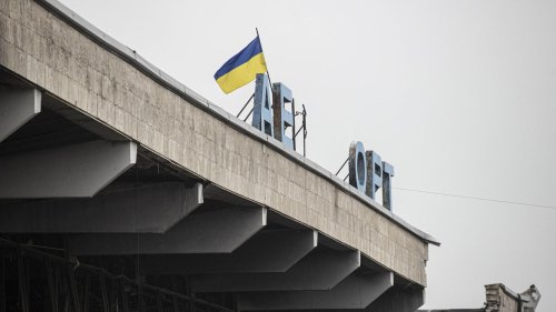 Wie sich die Wirtschaft der Ukraine über Wasser hält