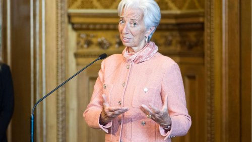 Christine Lagarde, die Zinsbloggerin