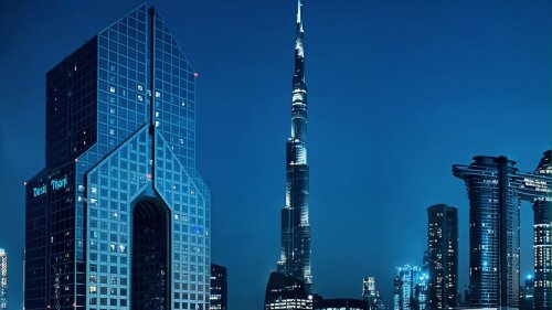 Top-Hotel: In Dubai nächtigen mit Blick auf das Burj Khalifa