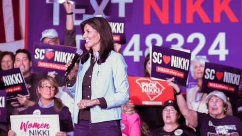 Wie die US-Republikanerin Nikki Haley vor der Wahl Geld einsammelt