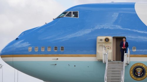 „Fliegender Palast“: Kommt Trumps neue Air Force One aus Katar?