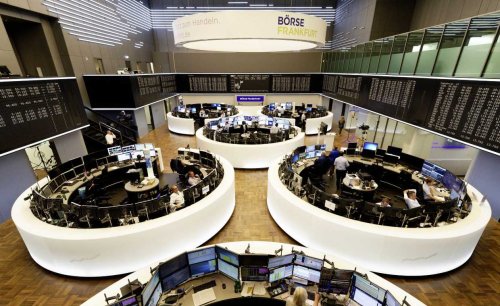 Die Börse tickt wie Grün gegen Schwarz
