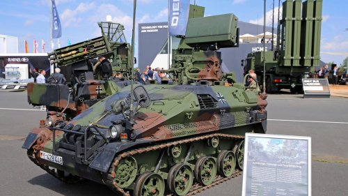 Die geballte Flugabwehrkraft der Bundeswehr an der Nato-Ostflanke