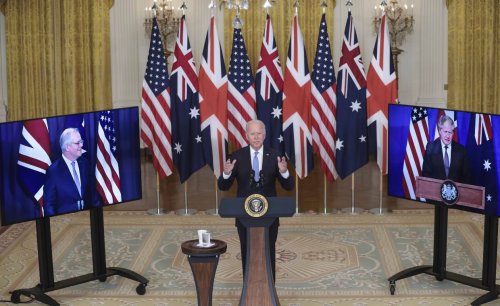 Aukus: Biden setzt Trumps Politik fort