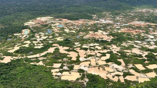 Was der Gold-Boom im Amazonas anrichtet