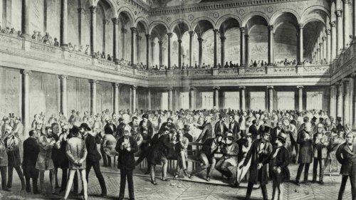 Wie ein Börsencrash 1873 die Gründerzeit beendete