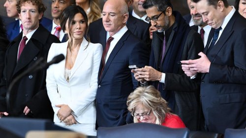 Trump und die Techkonzerne: Erst Jubel, dann Billionen-Verlust