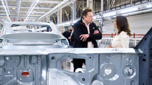 Teslas Abstieg: Wenn Elon Musk doch nur der Hauptgrund wäre
