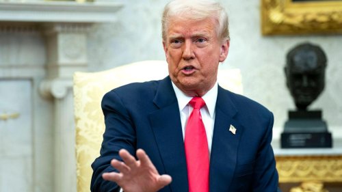 Donald Trump erklärt, warum er Putin umgarnt – und widerspricht ihm
