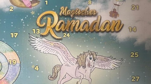 „Der Ramadan-Kalender ist ein deutsches Produkt – wie ein Döner“