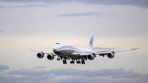 Katar-Boeing für Trump: So luxuriös ist die Maschine ausgestattet
