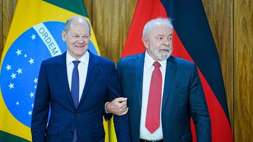 Der Kanzler in Brasilien: Olaf Scholz und der schwierige Genosse Lula