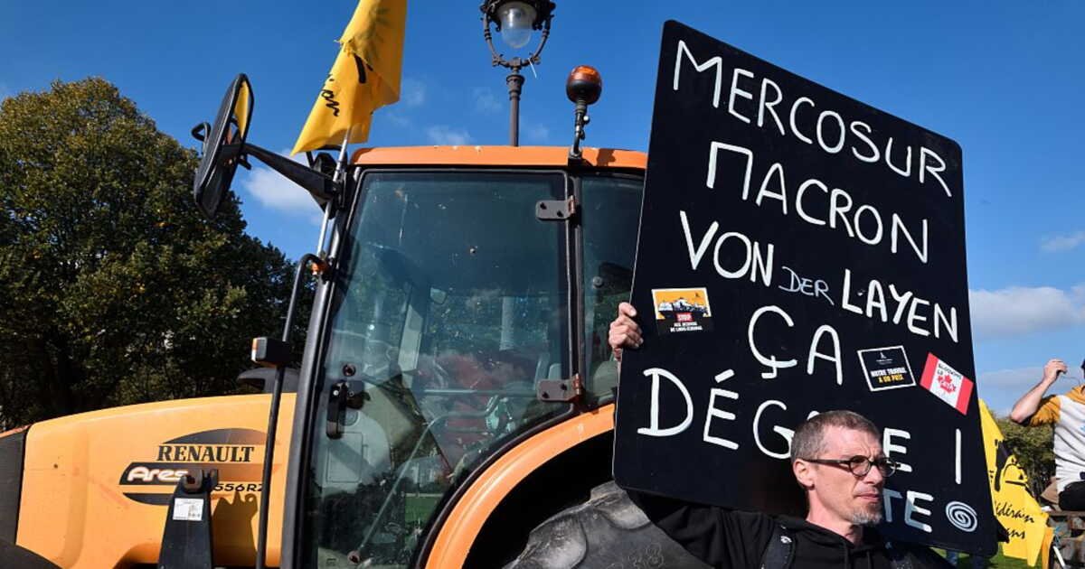 Mercosur : Emmanuel Macron continue le bras de fer et opposera « un non très ferme » si le texte n’est pas modifié