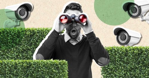 Il installe une caméra dans son jardin… mais ses voisins le traînent en justice