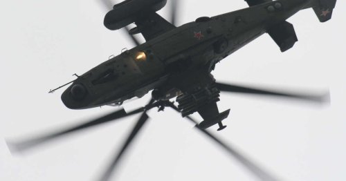 L'armée russe perd son hélicoptère de combat le K-52 Alligator d'une valeur de 16 millions