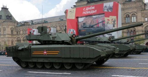 Guerre en Ukraine : la Russie envoie ses chars les plus redoutables sur le front