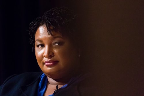 Why Stacey Abrams Met With Black Men in Downtown Atlanta