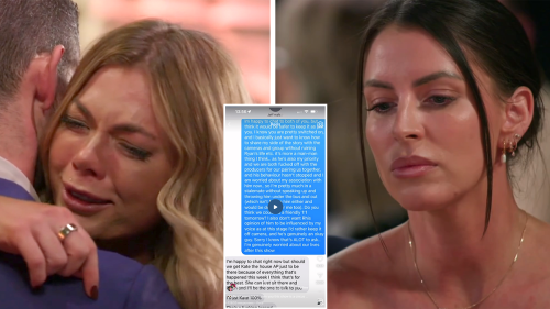 MAFS Australia's Jacqui leaks Jeff text messages after Rhi row