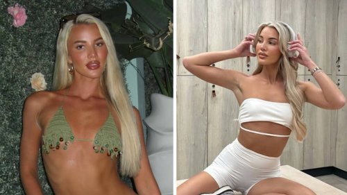 Love Island’s Grace Jackson reveals gym and diet routine