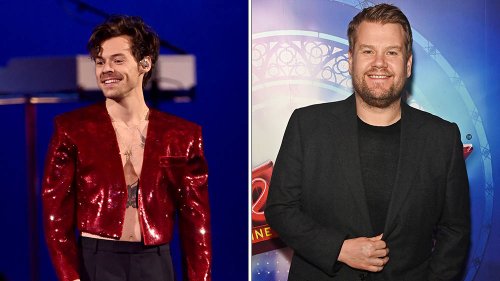Harry Styles and James Corden partied until 4 am!