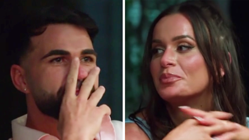 Did MAFS Australia's Adrian and Sierah really play footsie?
