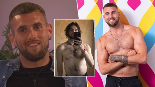 Zachariah Looks Unrecognisable Before Love Island In Transformation 