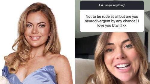 MAFS Australia's Jacqui responds to fans asking if she's neurodivergent