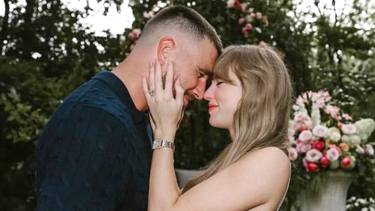 Taylor Swift and Travis Kelce are officially married!