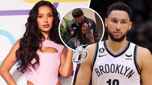 Maya Jama's ex Ben Simmons 'demands' £800k engagement ring back after ...