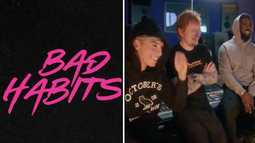 Ed sheeran bad habits lyrics