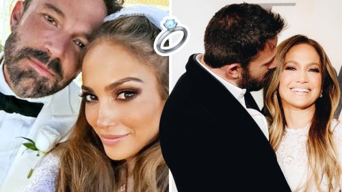 Jennifer Lopez Wedding Dress What She Wore To Her 2022 Wedding To Ben Affleck Flipboard 