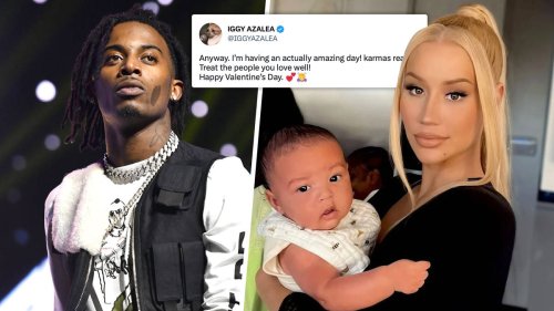 Iggy Azalea responds as ex Playboi Carti is arrested for 'choking his ...